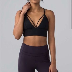 Lululemon Pushing Limits Sports Bra